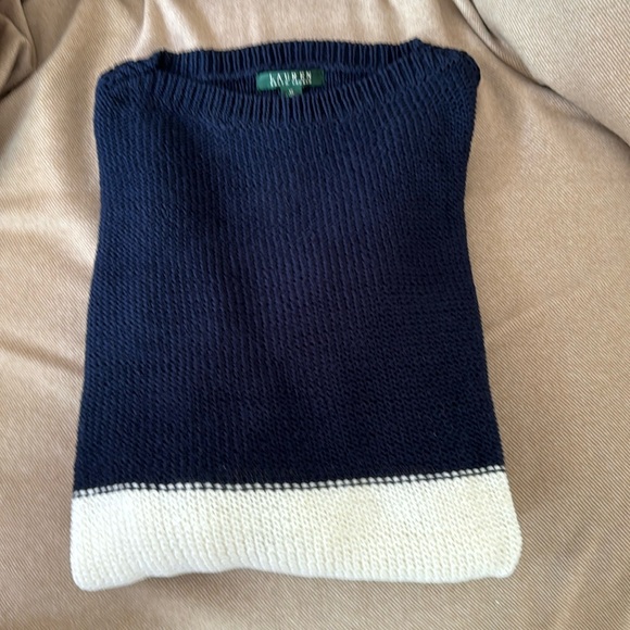 Ralph Lauren Two Tone Sweater - Picture 2 of 5